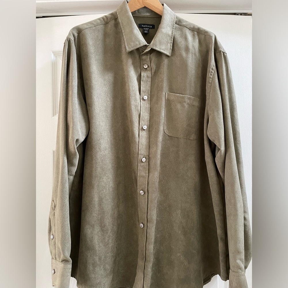 VanHuesen XL new W/out tags shirt jacket